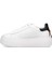Marcella Kadın Hakiki Deri Klasik Sneaker Krem 121230031 2