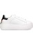 Marcella Kadın Hakiki Deri Klasik Sneaker Krem 121230031 3