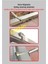Balkon Çamaşır Kurutma Askısı Alüminyum Küpeşte Çamaşır Askılığı Kurutmalık Kare 6x2.5 cm 4