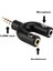 4456 Kulaklık Mikrofon Ayırıcı Çoklayıcı 3.5mm Splitter Switch Stereo Dönüştürücü 2