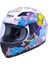 Kapalı Çocuk Kask Sw 815K Gloss Girl 1