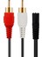 3.5mm Stereo To 2rca Tos Çevirici Dönüştürücü Adaptör Kablosu 5