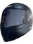 Kapalı Kask Sw 820 Matt Black 2