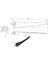 Istabreeze 60 cm Kanat Seti - Whisper Sessiz Siyah Ø1,25M 1