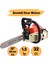 Benzinli Odun Kesme Hızar Ağaç Orman Biçme Testeresi Motoru 35 cm 1.3 Hp 32 cc Ithal Motorlu Testere 1