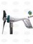 Ista-Breeze 500 W 12 V Rüzgar Türbini Air Speed + Hibrit Şarj Kontrol Cihazı + Direk Seti 4