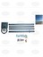 Ista-Breeze 500 W 12 V Rüzgar Türbini Air Speed + Hibrit Şarj Kontrol Cihazı + Direk Seti 5
