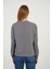 Bisiklet Yaka Uzun Kol Modal Sweatshirt 4