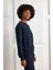 Bisiklet Yaka Uzun Kol Modal Sweatshirt 4