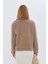 Önü Yarım Fermuarlı Kaşe Sweatshirt 3