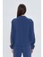 Fermuarlı Şeritli Modal Sweatshirt 3