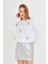 Kalpli Taş Baskılı Sweatshirt 5