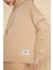 Kapüşonlu Uzun Kol Modal Sweatshirt 5