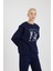 Bisiklet Baskılı Sweatshirt 2