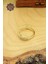 Zirkon Taşlı Gold Kaplama 925 Ayar Gümüş Kadın Yüzük 201024015 2