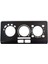 Seat Cordoba 1993-1999 Orta Konsol Klima Düğme Çerçevesi 6N0820075A 1