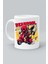 Deadpool & Wolverine Süper Kahraman Karakter Baskılı Beyaz Klasik Kupa Bardak 1