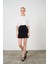 Taş Detaylı Crop T-Shirt 1