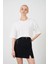 Taş Detaylı Crop T-Shirt 2