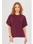 Düşük Omuz Modal T-Shirt 2