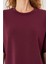 Düşük Omuz Modal T-Shirt 3