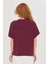 Düşük Omuz Modal T-Shirt 4