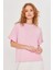 Düşük Omuz Modal T-Shirt 4