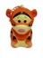 3 Adet Birlikte Squishy Tigger, Winnie The Pooh ve Piglet 8x5 cm Ebatlarında 3