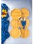 Pappi 6'lı Pasta Tabağı Seti 25 cm 1
