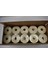 100 x 100 mm Kuşe Etiket 500'LÜK 30 Rulo 15000 adet Etilket "hotmelt Yapışkanlı" 1 KOLİ 5