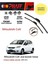 Mitsubişi Colt Silecek Seti 2011 Model Araca Özel Aparat 2