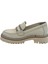 D25YA-3705 Kadın Casual Deri Loafer Ayakkabı 2