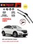 Honda Hr-V Muz Silgeç Takımı 2019 Model Araca Uyumlu 1