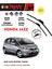 Honda Jazz Ön Silgeç Takımı (2002-2008) Arası Araca Özel Aparat 1