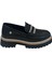 D25YA-3705 Kadın Casual Deri Loafer Ayakkabı 1