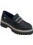 D25YA-3705 Kadın Casual Deri Loafer Ayakkabı 3