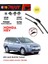Honda Hr-V Silecek Silgeç Silgi Takımı 2005 Model Araca Özel Aparat 1
