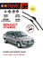 Clio Symbol Silecek Silgeç Silgi Takımı 2002 Model Araca Özel Aparat 1