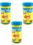 goldfish granulat japon balık yemi 100 ml 30g x 3 adet 1