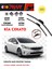Kia Cerato Silecek Silgeç Silgi Takımı 2017 Model Araca Özel Aparat 1