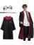 Harry Potter Gryffindor Kapşonlu Çocuk Kostüm Seti 9-10 Yaş 1