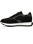 Erkek Siyah Bağcıklı Hakiki Deri Sneaker 3