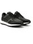 Erkek Siyah Bağcıklı Hakiki Deri Sneaker 2