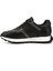 Erkek Siyah Bağcıklı Hakiki Deri Sneaker 3