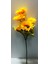 1 Adet Yapay Ayçiçeği Sunflower Tekdal 5 Çiçekli 4 Yapraklı 55 cm 2