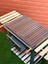 60X40 Ahşap Kanatlı Paslanmaz Krom Mangal 2mm Izgara 3