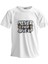 Regular T-Shirt Never Ever Give Up Baskılı 3003 1