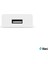 Smart Fast Charger 2.1A Usba To Micro Kablolu Seyahat Şarj Aleti Set Beyaz 3
