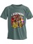 Regular T-Shirt Nba Baskılı Trıo Legends 1