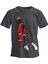 Regular T-Shirt Nba Baskılı Jordan 1
